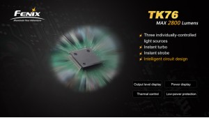 Fenix TK76 Fenix TK76